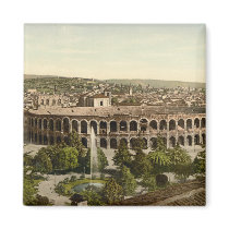 The Arena, Verona, Italy Refrigerator Magnet
