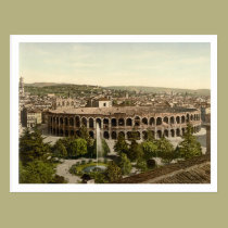 The Arena, Verona, Italy postcards