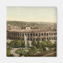 The Arena, Verona, Italy Refrigerator Magnet