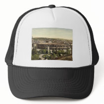 The Arena, Verona, Italy vintage Photochrom Mesh Hat