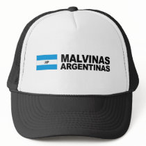 The Argentine Falklands Mesh Hat