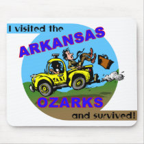 The Arkansas Traveler Survivor mousepads