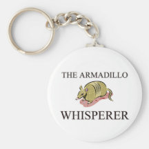 The Armadillo Whisperer Key Chains