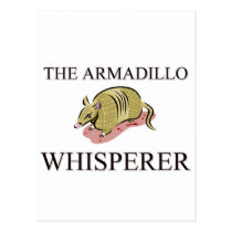 The Armadillo Whisperer postcards