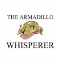 The Armadillo Whisperer t-shirts