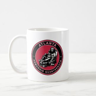 THE ARMCHAIR QB - Atlanta Coffee Mug