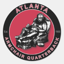 THE ARMCHAIR QB - Atlanta stickers