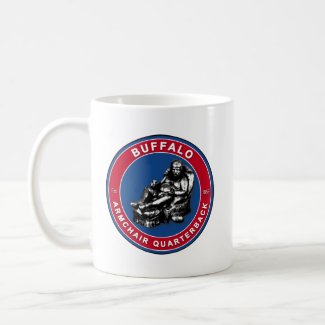 THE ARMCHAIR QB - Buffalo Coffee Mug