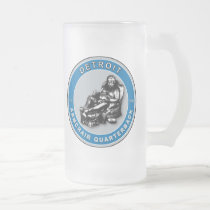 THE ARMCHAIR QB Detroit Football Mug mugs
