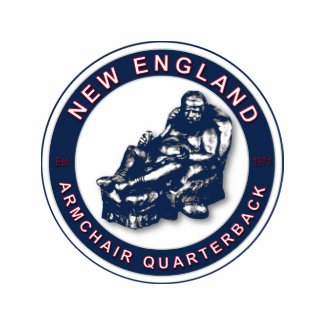 THE ARMCHAIR QB - New England shirt