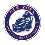 THE ARMCHAIR QB - New York Giants t-shirts