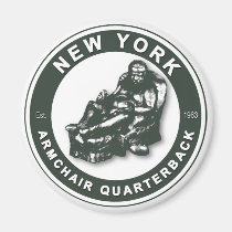 THE ARMCHAIR QB - New York JETS magnets