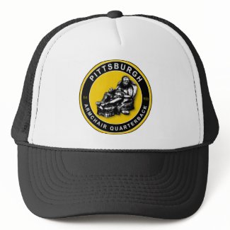 THE ARMCHAIR QB - Pittsburgh Mesh Hat