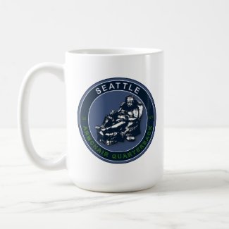 THE ARMCHAIR QB - Seattle Coffee Mug