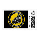 THE ARMCHAIR QUARTERBACK - Pittsburgh postage