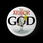 THE ARMOR OF GOD Button buttons
