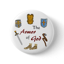 The Armor of God Pins