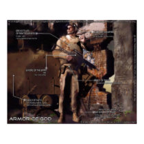 The Armor of God - Modern Interpretation posters by spamboy The Armor of God - Modern Interpretation posters