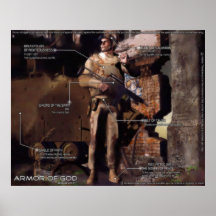 The Armor of God - Modern Interpretation Posters
