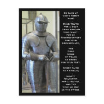 The Armor Of God Post Card