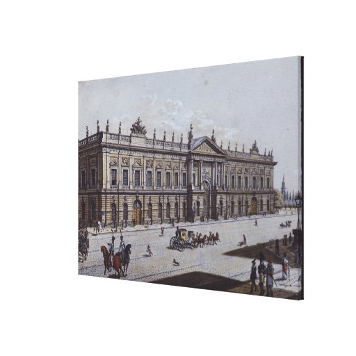 The Armoury, Berlin Stretched Canvas Print