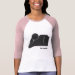 Ladies 3/4 Sleeve Raglan (Fitted)