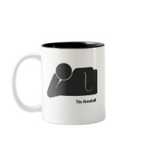 The Armshelf Coffee Mug by awkwardfamily The Armshelf Coffee Mug