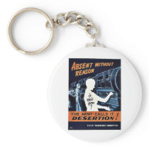 The Army Calls It Desertion Keychains