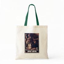 The Army Is Counting On You For More Metal Canvas Bags
