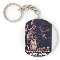 The Army Is Counting On You For More Metal Key Chain