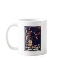 The Army Is Counting On You For More Metal Coffee Mug