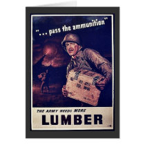 The Army Needs More Lumber Cards