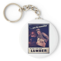 The Army Needs More Lumber Keychains
