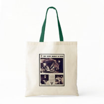 The Army Nurse In War Bag