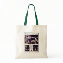 The Army Nurse In War Tote Bag