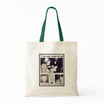 The Army Nurse In War Canvas Bag