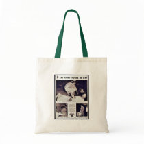 The Army Nurse In War Canvas Bag