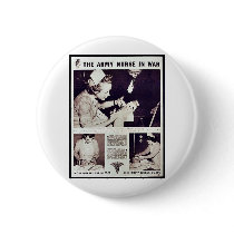 The Army Nurse In War Pin