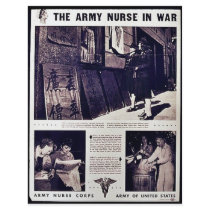 The Army Nurse In War Flyers