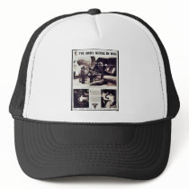 The Army Nurse In War Hats