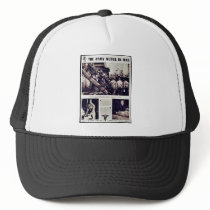 The Army Nurse In War Mesh Hats