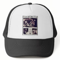 The Army Nurse In War Trucker Hat