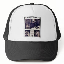 The Army Nurse In War Trucker Hat
