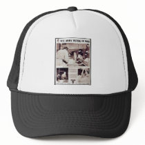The Army Nurse In War Trucker Hats