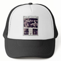 The Army Nurse In War Trucker Hat