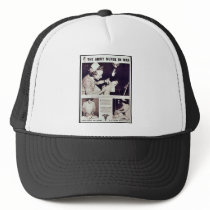 The Army Nurse In War Mesh Hats