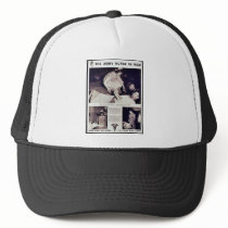 The Army Nurse In War Mesh Hat