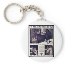 The Army Nurse In War Keychains