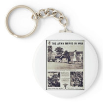 The Army Nurse In War Key Chains