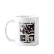 The Army Nurse In War Mugs